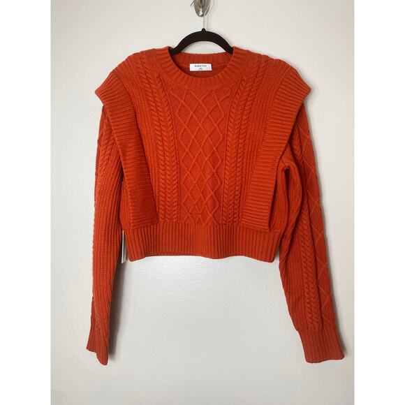 NWT ARITZIA BABTON SWEATER MERINO WOOL KNIT ACADEMIA - Picture 3 of 16